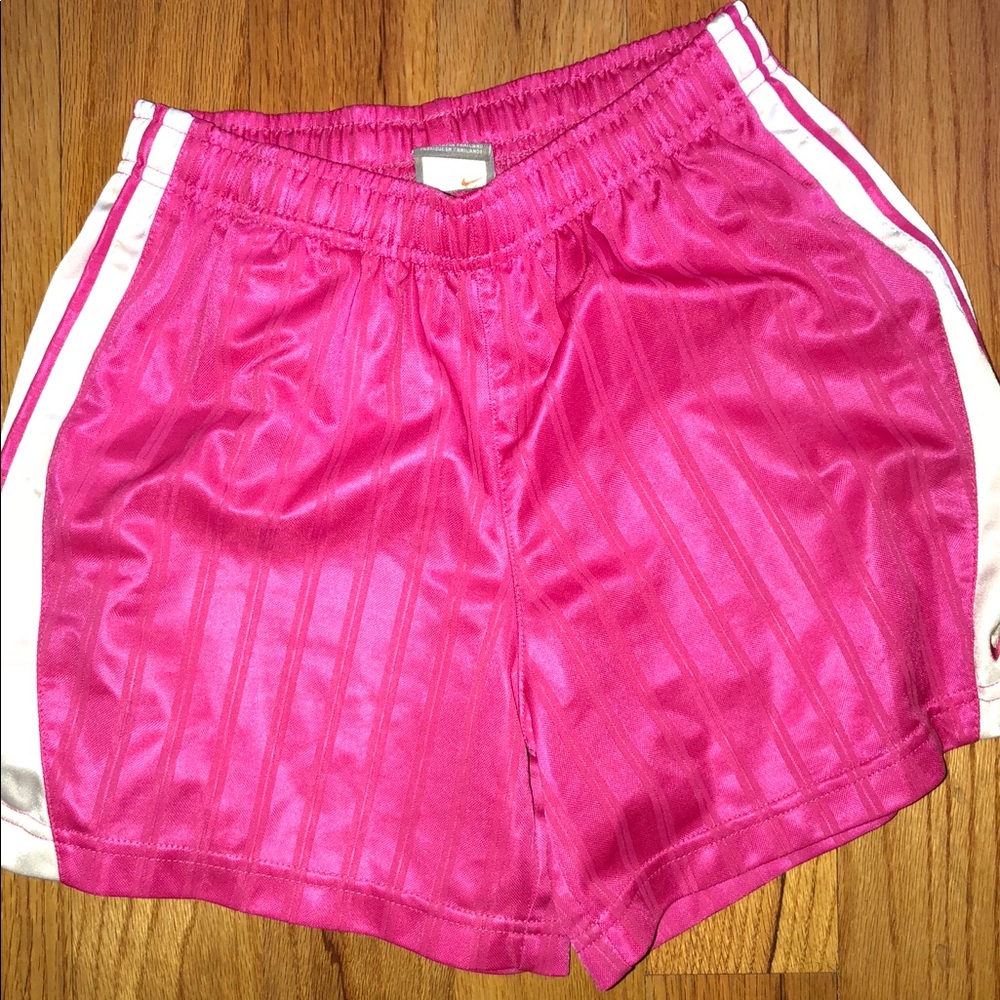 Pink Athletic Shorts
